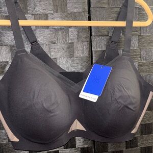 Honeylove Elegant Black Bra